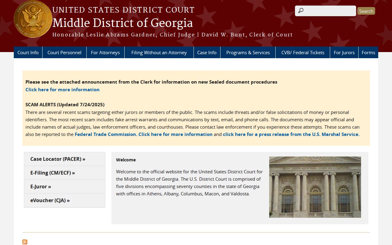 Louisville criminal history federal district court resource