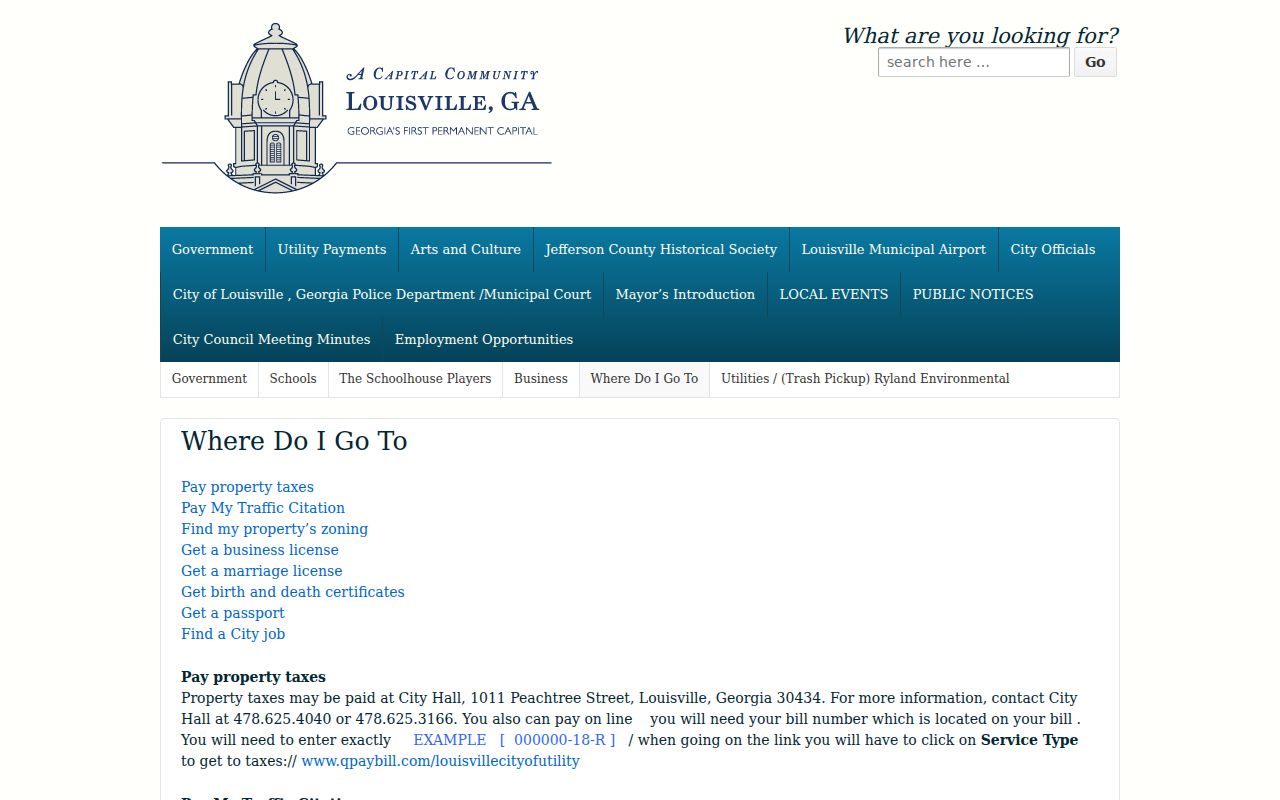 Louisville criminal history citation instructions